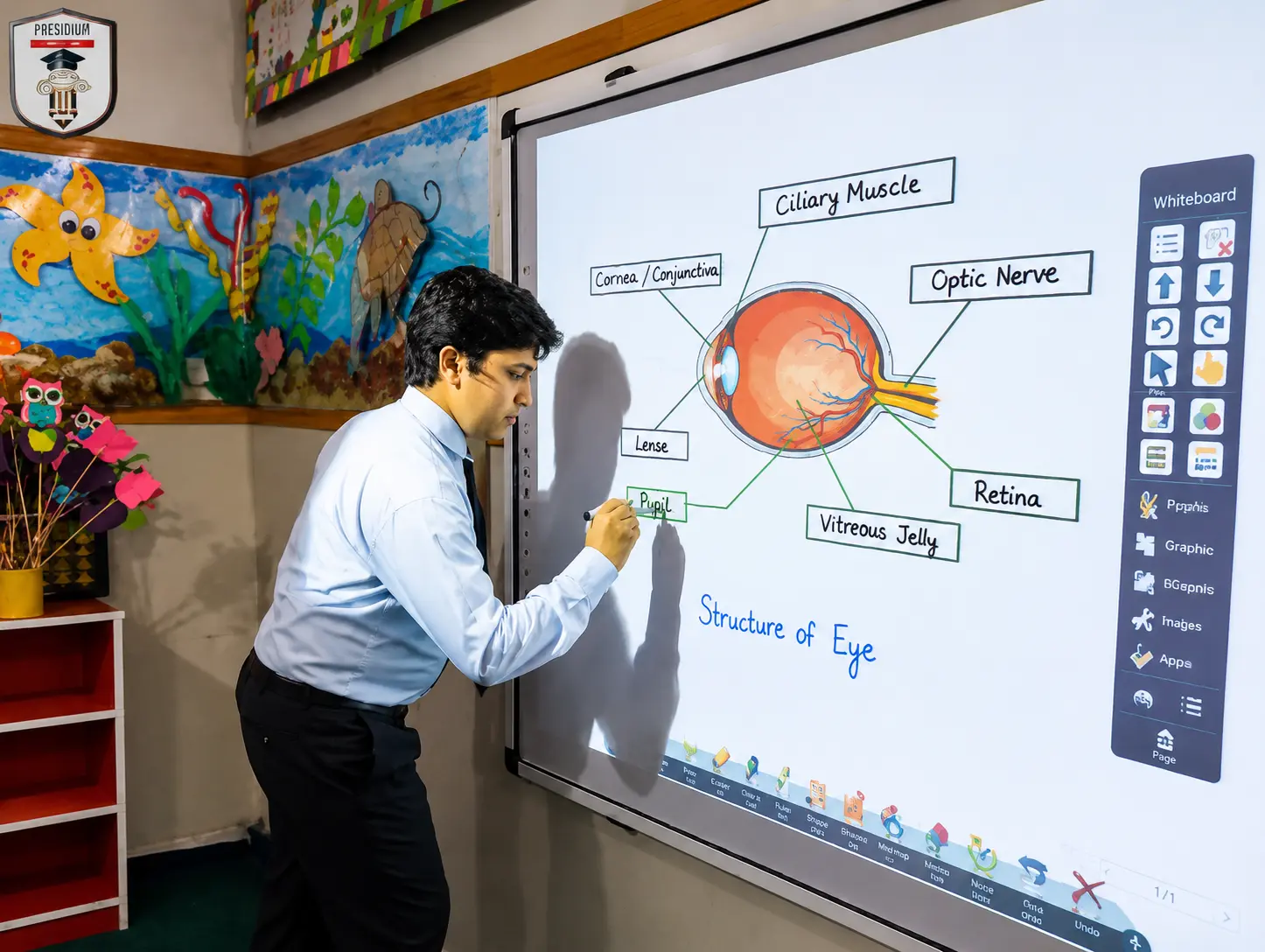 Smart Interactive Classroom