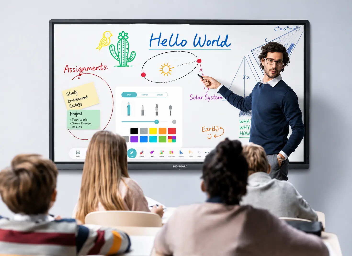 Interactive Meeting Room